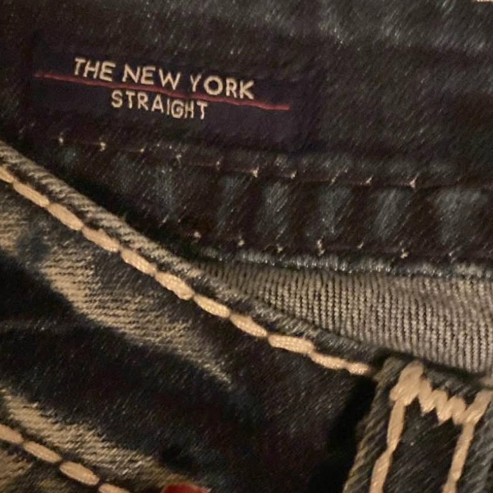 Vigoss Blue Jeans with Intricate Embellishments - Picture 5 of 7